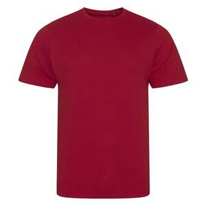 Awdis Mens Cascade Ecologie T-Shirt / Fire Red
